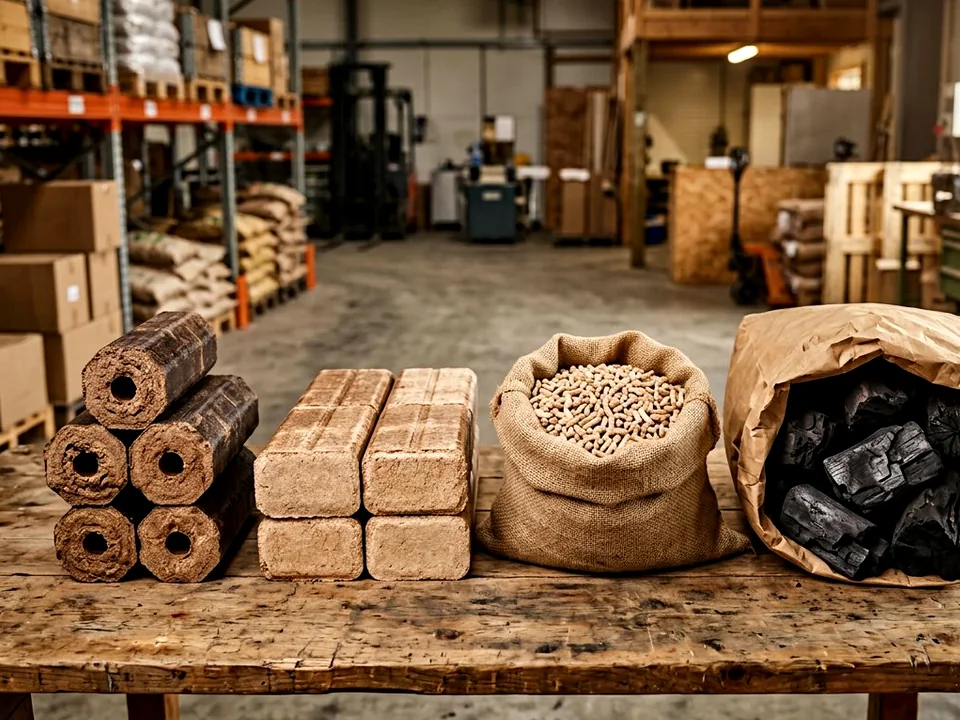 Ракурс 2: Древесный уголь берёзовый 10 кг